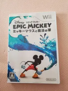 ディズニー エピックミッキー 〜ミッキーマウスと魔法の筆〜