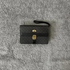 【archive】90s Old Gucci Clutch leatherBag