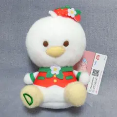 ミッキー＆フレンズ ミルキーボア いちごぬいぐるみ ドナルド