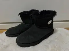 UGG ブラック ムートンブーツ