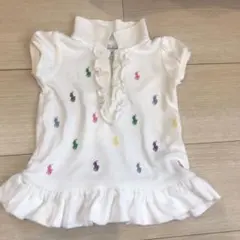 ラルフローレン ワンピース ポロシャツ　70 6M