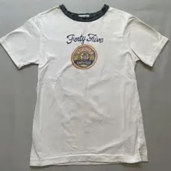 45rpm & リンガー Tシャツ フクロウ 1のサムネイル