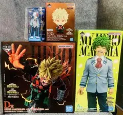 一番くじ 僕のヒーローアカデミア MASTERLISE 緑谷出久/爆豪勝己/ほか