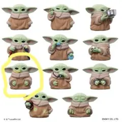 スターウォーズ　グローグー　ソフビパペットマスコット