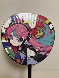 CRフェス CRfes ペンライト BIGうちわ うちわ kinako うるか うちわ・扇子 URUCA(Crazy Raccoon) BIGうちわ 「CR FES 2024