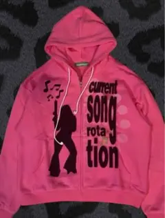 kwikie パーカーピンクpunkandyo fuckthisindustry kwikie 紫 パーカー Lサイズ SWAG punkandyo fti - メルカリ