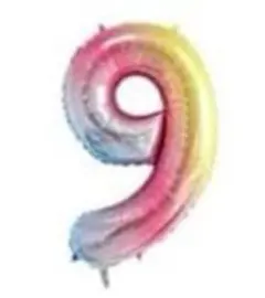 9型グラデーションバルーン