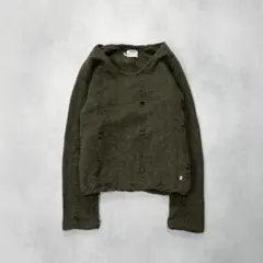MIHARA YASUHIRO - Distressed Wool Knitのサムネイル