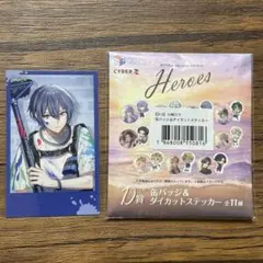 にじさんじ 小柳ロウ ✦ チェキ 缶バッジ&ステッカー