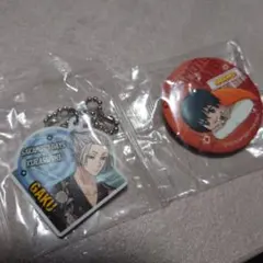 SAKAMOTO DAYS キーホルダー & バッジ　くら寿司