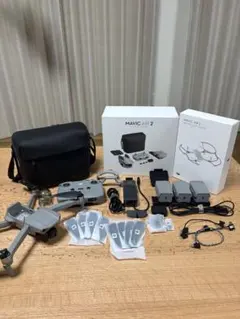 DJI Mavic Air 2 フライモアコンボ 完全セット　おまけプラス