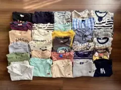 男の子90-95サイズ 30点まとめ売り 春秋服