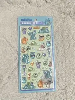 ◤*読様 ボンボンドロップシール　モンスターズインク