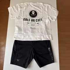 美品 ☆ MARK&LONA ショーツ マーク&ロナ ハーフパンツ 正規品 白