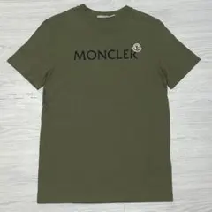【完売モデル】モンクレール　Tシャツ　Sサイズ　グリーン　2T1062