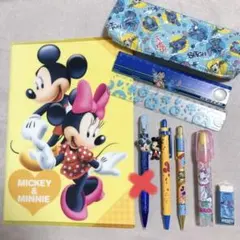 ディズニー文房具セット【値下げしました】