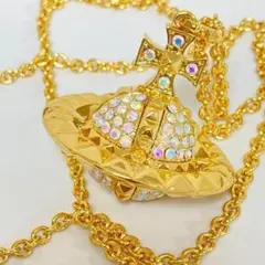 Vivienne Westwood メイフェアネックレス ラージ／ゴールド