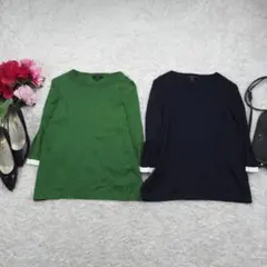 H172.73*COS コス☆フリル☆ニット☆セーター☆2点セット☆まとめ売り