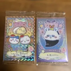ちいかわ　ウエハース　ラッキーカードコレクション2 モモンガ等　2枚セット