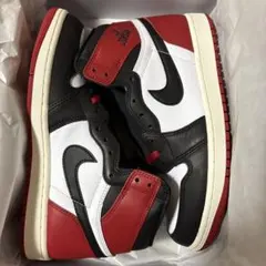NIKE エアジョーダン1 レトロ HIGH OG Black Toe