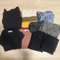 まとめ売り 9点 レディース 服 冬服