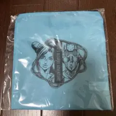 ジョジョの奇妙な冒険 ポーチ 水色