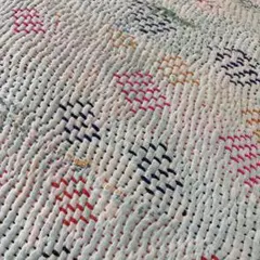 ヴィンテージ　ラリーキルト　グレイ 美品 ラリーキルト | EIGHTDAYS（エイトデイズ）
