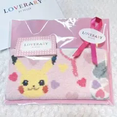 新品タグ★フェイラー　ラブラリー★ポケモン　ラブリーコスメ　フラットポーチ
