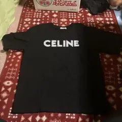 ま*る様 CELINE エディ期 コットン Tシャツ XXL ブラック - メルカリ