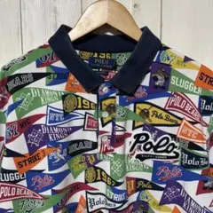 最高級ラルフローレン パープルレーベル イタリア製 ポロシャツ ポニー