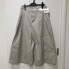 ​【タグ付き】ユニクロC UNIQLO C コットンキュロット