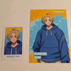 SAKAMOTO DAYS トレーディングプロマイド&インスタントカメラ風 シン