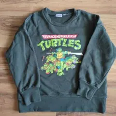 TEENAGE MUTANT NINJA TURTLES トレーナー 130