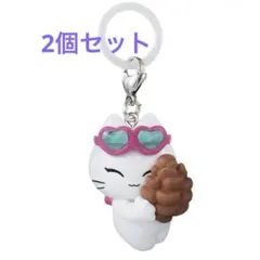 【新品未使用】ギャルネコ 東京ポッピアッピ　あなぼこショッピ　めじるしチャーム