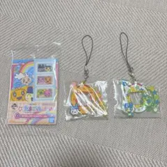たまごっち1番くじ　G賞1種&F賞きらきらラバーチャーム2種セット