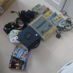 Nintendo GameCube 本体とゲームソフトセット