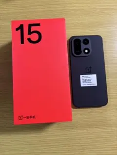 OnePlus 15 Infinite Black 12GB/256GB 中国版