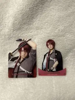 刀ミュ　クリアカード　後家兼光