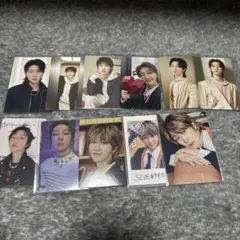 SEVENTEEN THE8 ディエイト　ミョンホ　ミンハオ　トレカ