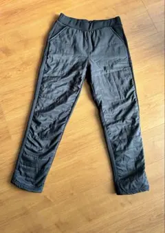 ☆日曜セール☆ 暖か中綿パンツ レディース ゴム 防寒 冬