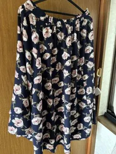 大きいサイズ ロングスカート