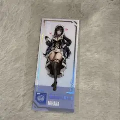 NIKKE コラボカフェ 予約特典チケット ミハラ