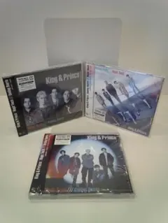 CI01-20,21,22 キンプリ / Magic Touch　CD3枚セット