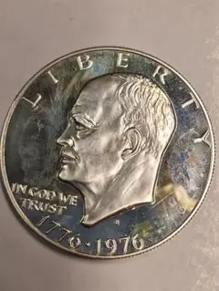 1776年-1976年　リバティ 1 ドル 銀貨 3枚 Dミントマーク付 1776-1976 Double D Mint Mark BICENTENNIAL PRESIDENT