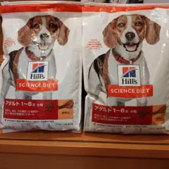 Hill's SCIENCE DIET 1-6歳 小粒 チキン 3.3kg✕2袋