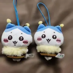 セブン限定　ちいかわ　ハチさんぬいぐるみ ハチワレ　2個