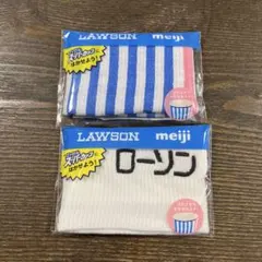 【美品】LAWSON エッセルスーパーカップ ソックス 2足セット
