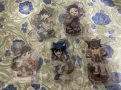 鬼滅の刃 ハロウィン 2025 アクスタ5点セット