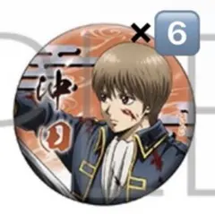 銀魂 沖田総悟 吉原大炎上 缶バッジ