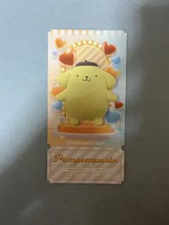 サンリオキャラクターズ ポスター ポムポムプリン